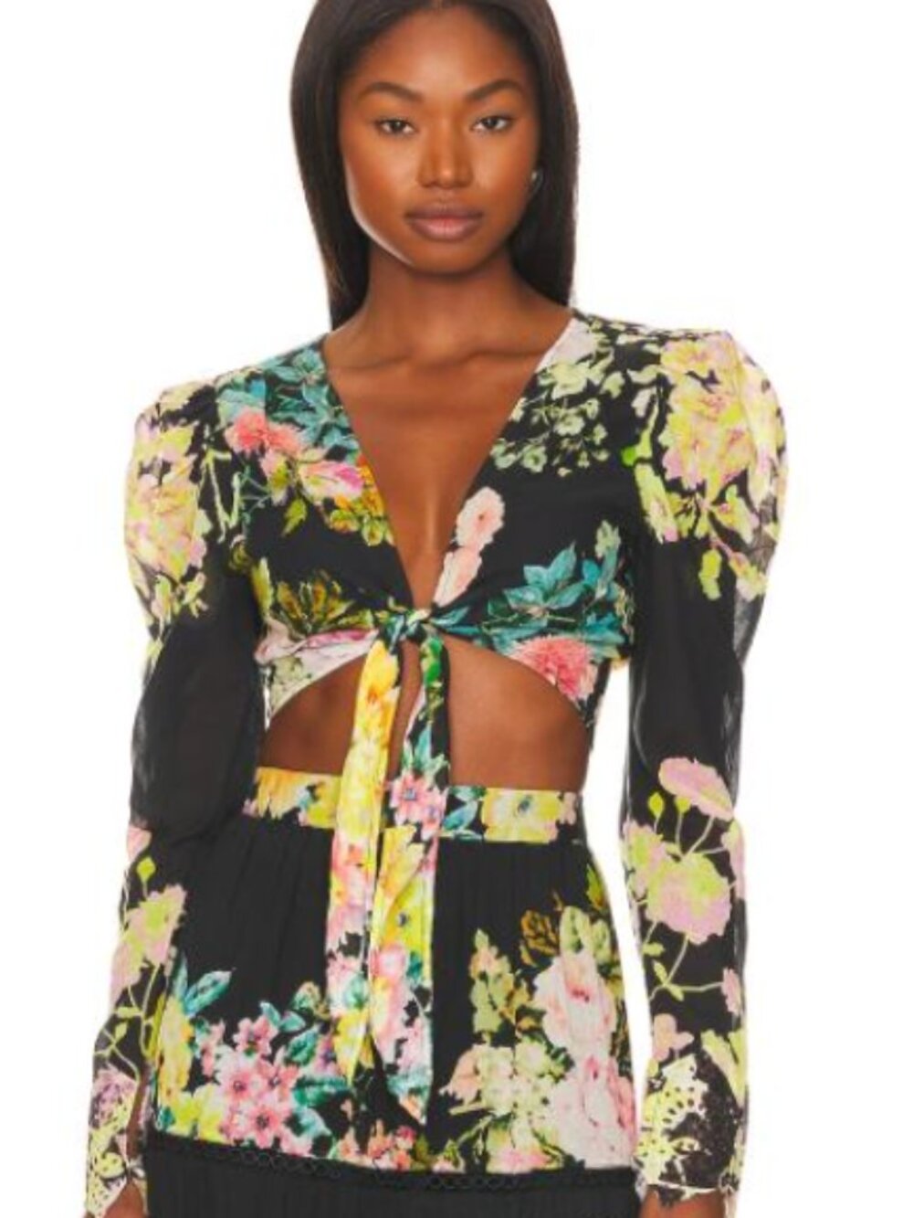 REVOLVE HEMANT AND NANDITA Jolie Tie Crop Top